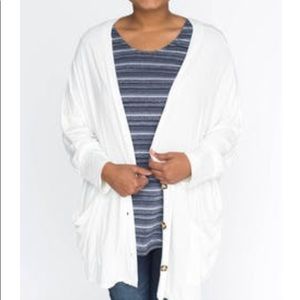 Urban Cardi white Modal by Agnes & Dora